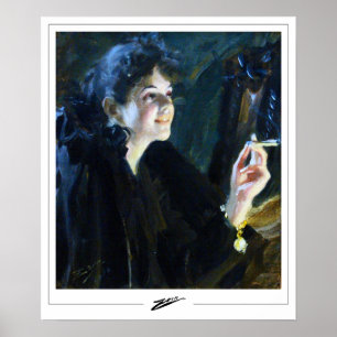 Anders Zorn Zedign Art Poster #85