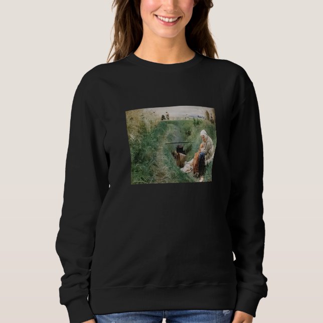 Anders Zorns tägliches Brot Sweatshirt (Vorderseite)
