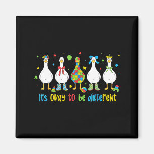 Anders zu sein, dummer Gans, Autismus speziell And Magnet