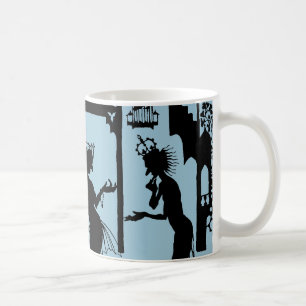 Andersen: Kleine Meerjungfrau-Silhouette Kaffeetasse