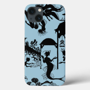 Andersen: Little Mermaid Silhouette Case-Mate iPhone Hülle