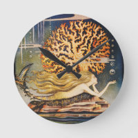Andersen: Little Mermaid Zeichnend