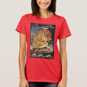Andersen: Wenig Meerjungfrau-Zeichnen T-Shirt