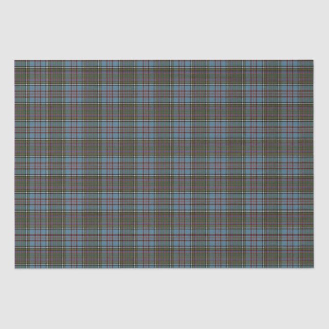 Anderson Ancient Original Scottish Clan Tartan Seidenpapier (Vorderseite)