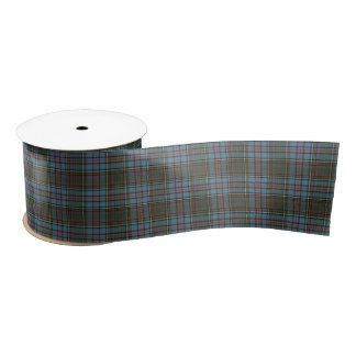 Anderson Ancient Scottish Clan Tartan Satinband