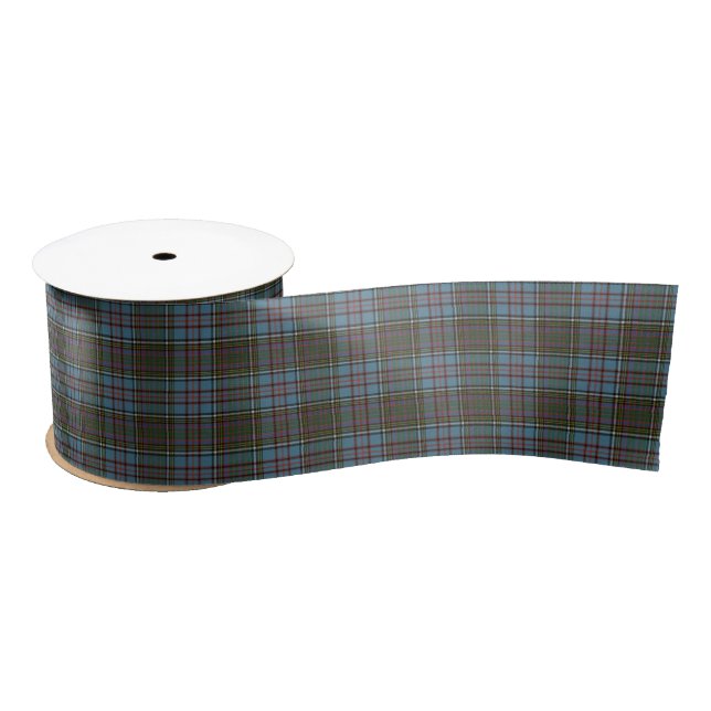 Anderson Ancient Scottish Clan Tartan Satinband (Spule)