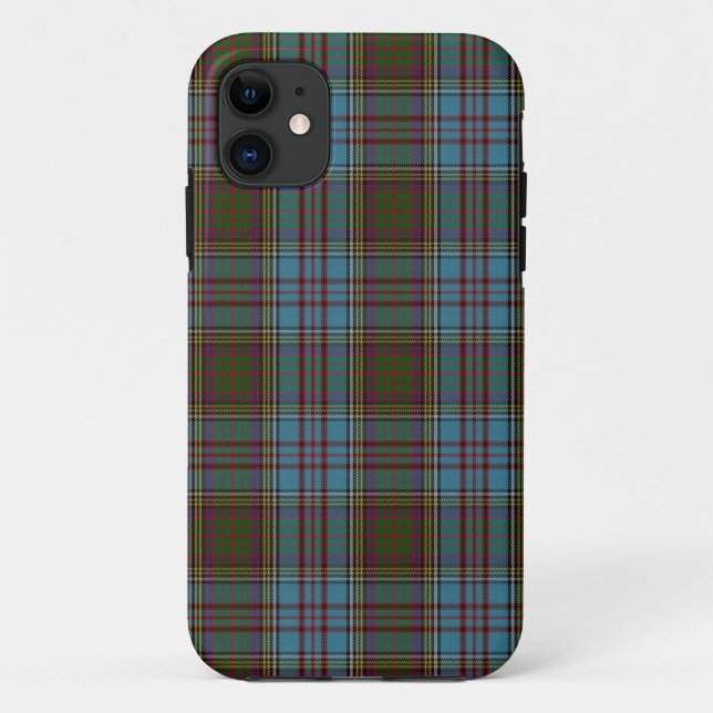Anderson-Clan-FamilieTartan Case-Mate iPhone Hülle (Rückseite)