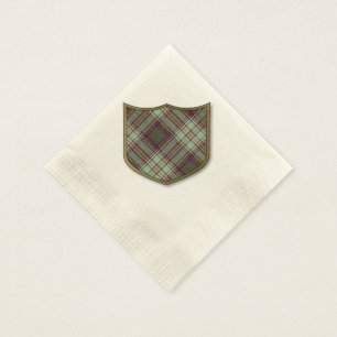 Anderson-Clan karierter schottischer Tartan Serviette