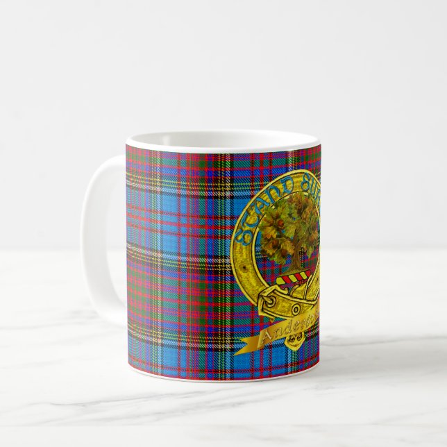 Anderson Clan Mug (Devant gauche)