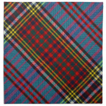 Anderson Clan Napkin Set (nur Tartan)