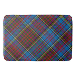 Anderson Clan Tartan (diagonal) Badematte