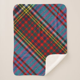 Anderson Clan Tartan (Diagonal) Sherpadecke