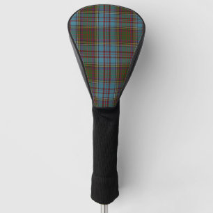 Anderson Clan Tartan Kariertes Muster Schottisch Golf Headcover