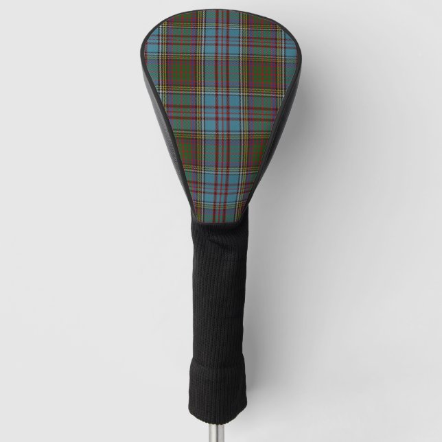 Anderson Clan Tartan Kariertes Muster Schottisch Golf Headcover (Vorderseite)