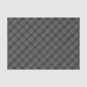 Anderson Clan Tartan Kariertes Muster Schottisch Seidenpapier