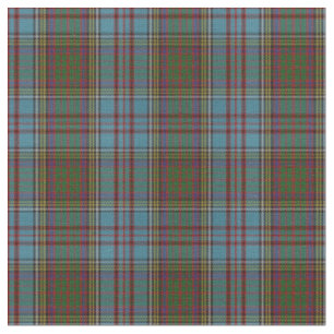 Anderson Clan Tartan Kariertes Muster Schottisch Stoff