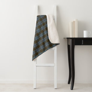 Anderson Clan Tartan Plaid Motif Scottish
