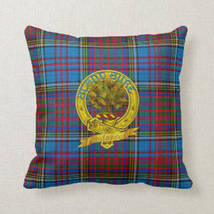 Anderson-Clan-Tartan u. Motiv Kissen