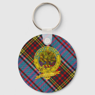 Anderson-Clan-Tartan u. Motiv Schlüsselanhänger