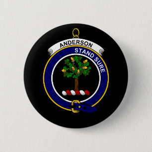 Anderson - Clan-Wappen Button