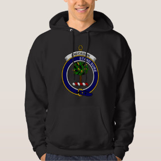 Anderson - Clan-Wappen-mit Kapuze Sweatshirt