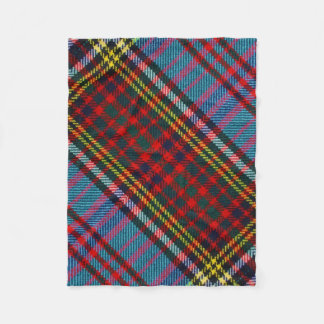 Anderson-Clantartan-kleine Fleece-Decke Fleecedecke