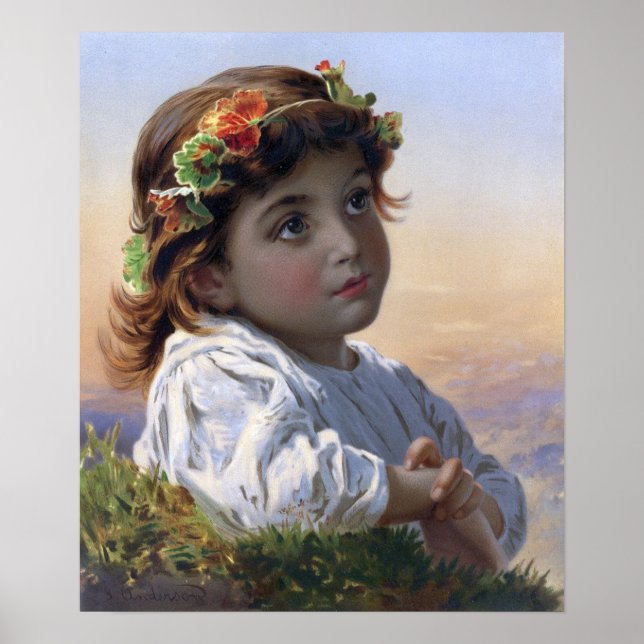 Anderson - Dreaming Daisy Poster (Vorne)