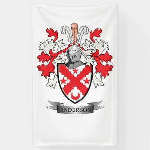 Anderson-Familienwappen-Wappen Banner