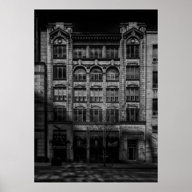 Anderson Gebäude Nr. 1 Poster (Vorne)