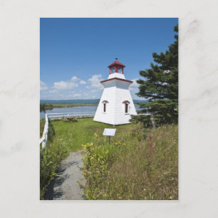 Anderson Hallow Leuchtturm in Riverside-Albert, Postkarte
