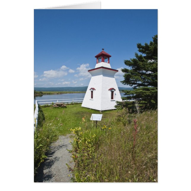 Anderson Hallow Lighthouse in Riverside-Albert, (Vorne)