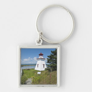 Anderson Hallow Lighthouse in Riverside-Albert, Schlüsselanhänger