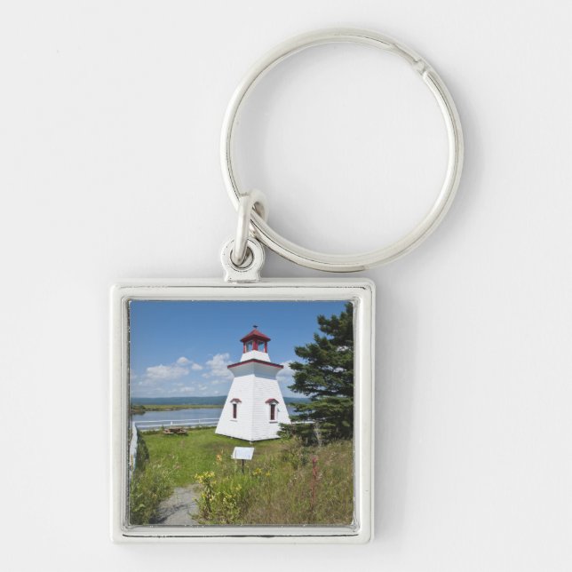 Anderson Hallow Lighthouse in Riverside-Albert, Schlüsselanhänger (Vorne)