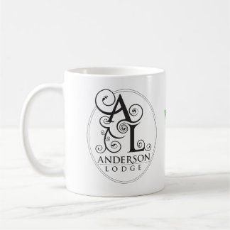 Anderson-Häuschen-Tasse - Grün Kaffeetasse