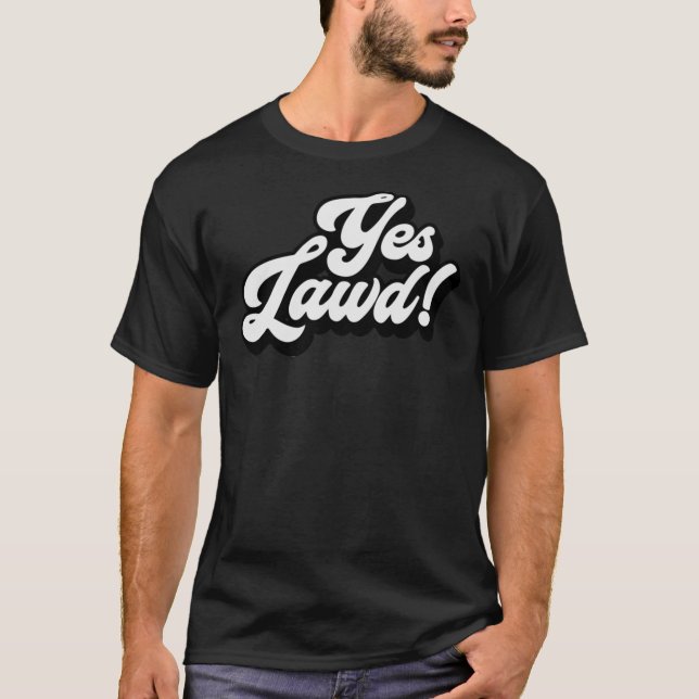 Anderson Paak Oui Je Vous Parle ! Logo T-shirt act (Devant)