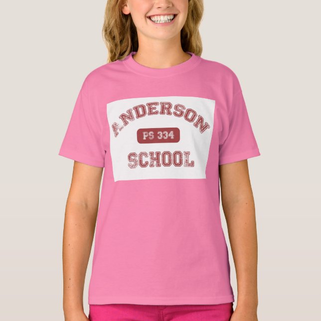 Anderson Pink Shirt (Vorderseite)
