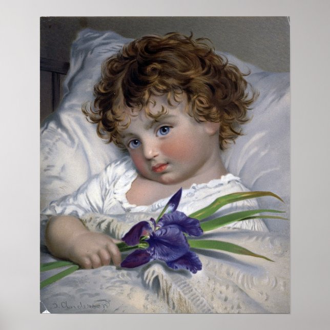 Anderson - Prattling Primrose Poster (Vorne)