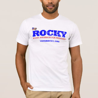 Anderson rocheux pour T-Shirt du Président Men's