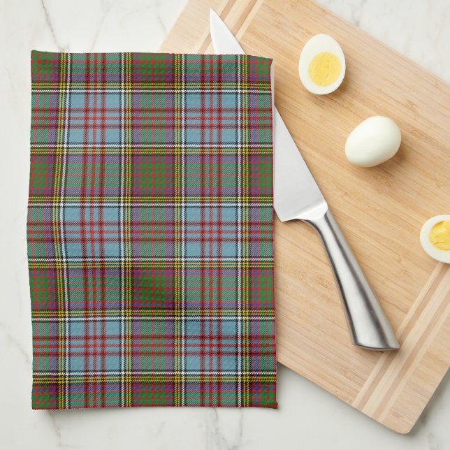 Anderson schottischer Tartan kariert Küchentuch (Viertel Falte)
