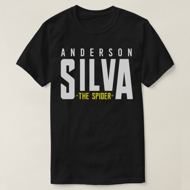 Anderson Silva The Spider 3 T-Shirt (Design vorne)