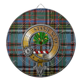 Anderson Tartan & Abzeichen Dartscheibe