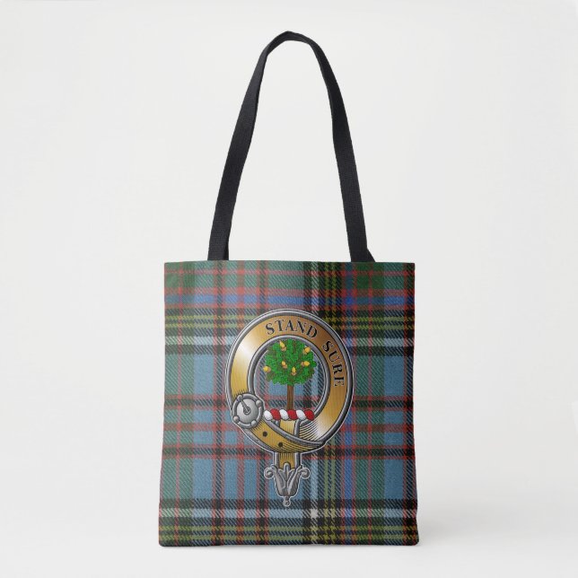 Anderson Tartan & Abzeichen Tasche (Vorderseite)