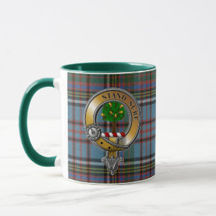 Anderson Tartan & Abzeichen Tasse