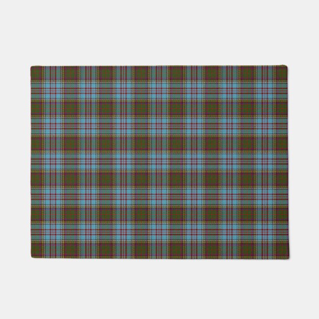 Anderson Tartan Fußmatte (Vorderseite)