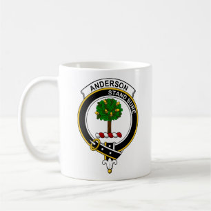 Anderson Tartan Kaffeetasse