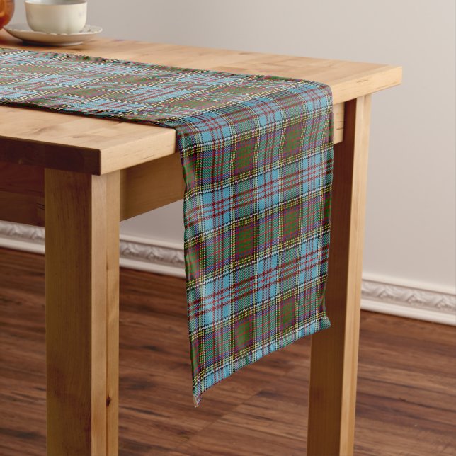 Anderson Tartan Kurzer Tischläufer (Beispiel)
