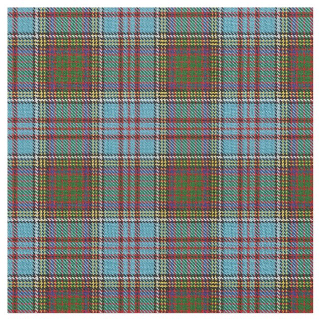 Anderson Tartan Stoff (Nahaufnahme)