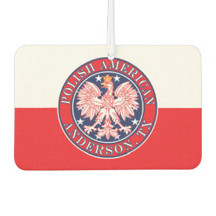 Anderson Texas Polnischer Adler Autolufterfrischer