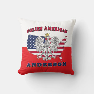 Anderson Texas Polnischer Amerikaner Kissen