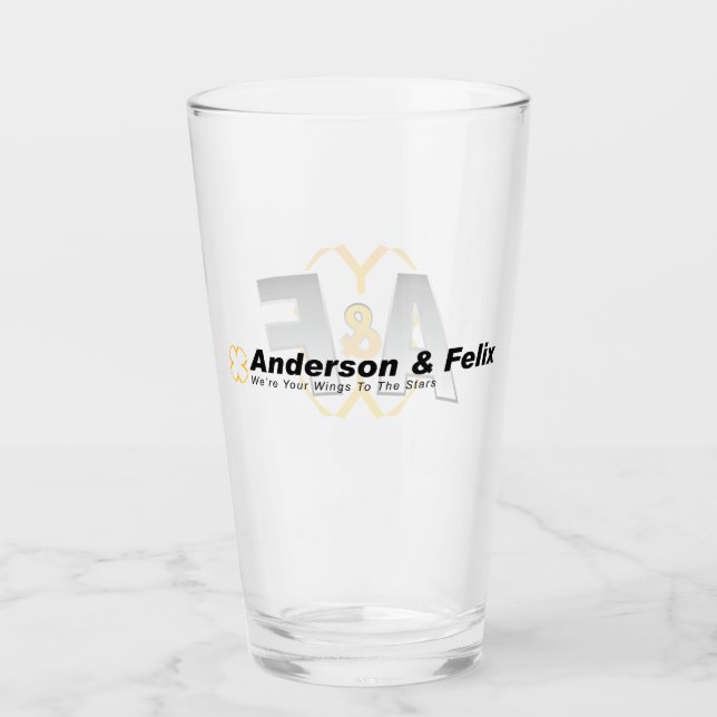 Anderson- u. Felixglas Glas (Vorderseite)
